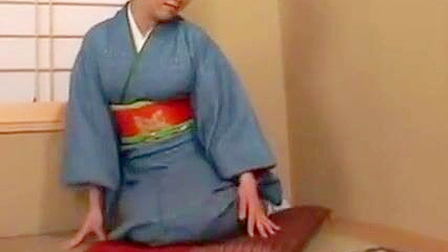 Witness the Alluring Beauty of Japanese Geisha Chinatsu Nakano in Her Private Moments