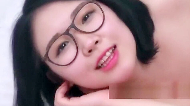 Unleash Your Desires with Luscious Korean Beauty in Sexy Glasses!