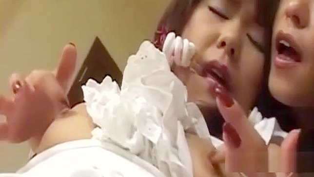 Chinese Porn: Alluring Asian Maid Gets Dominated by Mistress, Mouthgagged, Spanked, and Stimulated with Vibrator!