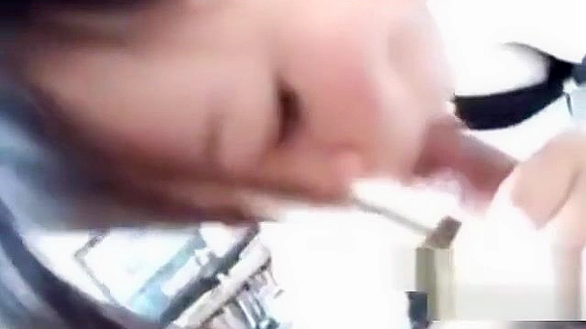 Chinese Beauty Gives Ultimate Blowjob to Hairy Lover & Drinks His Cum!