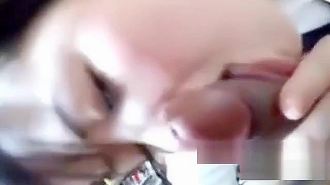 Chinese Beauty Gives Ultimate Blowjob to Hairy Lover & Drinks His Cum!