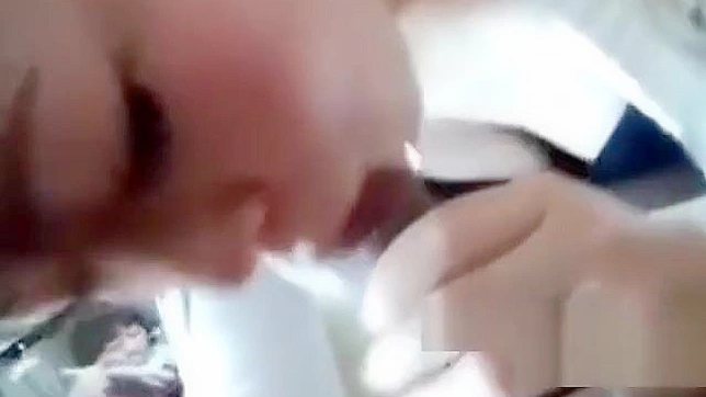 Chinese Beauty Gives Ultimate Blowjob to Hairy Lover & Drinks His Cum!