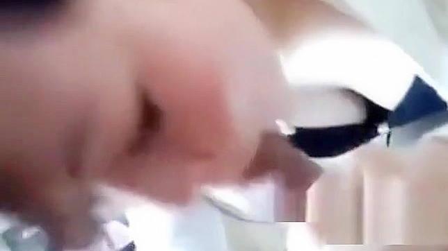 Chinese Beauty Gives Ultimate Blowjob to Hairy Lover & Drinks His Cum!