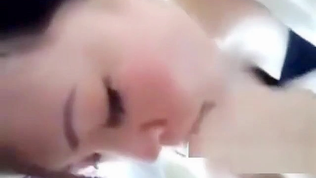 Chinese Beauty Gives Ultimate Blowjob to Hairy Lover & Drinks His Cum!