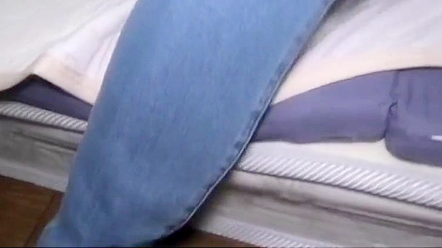 Juicy Jeans ~ Cute Girl's Masturbation Juice Stains! Watch Now!