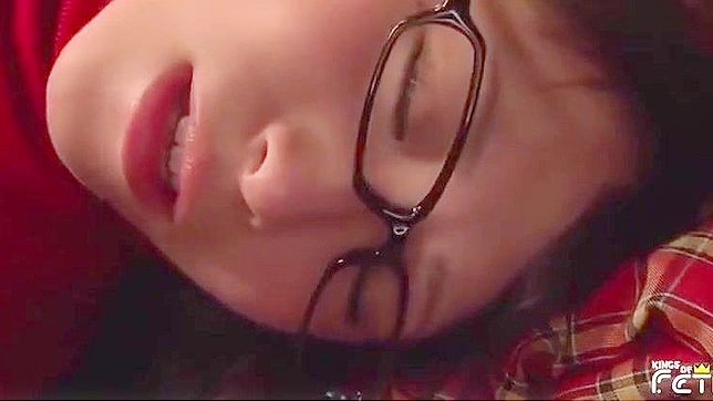 Japanese Teen Gets Horny on the Floor with Her Hairy Cunt - 18+ Only!