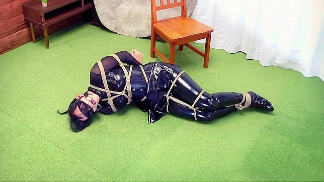 Japanese Bound Beauty ~ A Princess Trapped in Rope Bondage