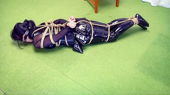 Japanese Bound Beauty ~ A Princess Trapped in Rope Bondage