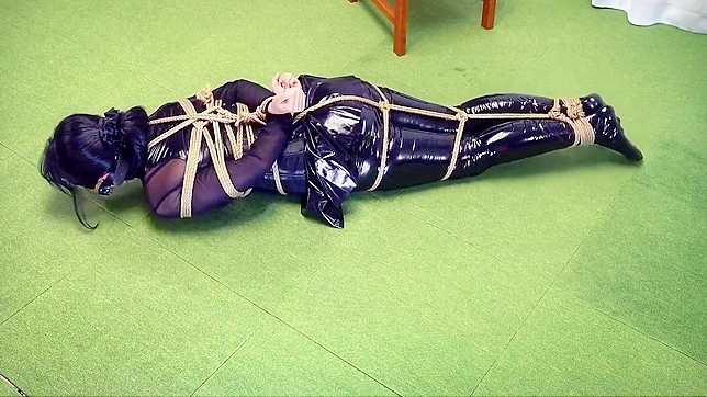 Japanese Bound Beauty ~ A Princess Trapped in Rope Bondage