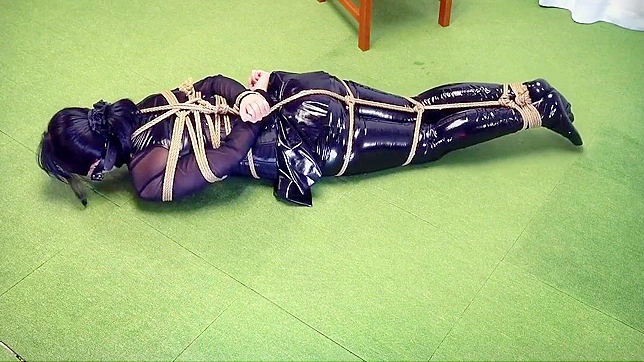 Japanese Bound Beauty ~ A Princess Trapped in Rope Bondage