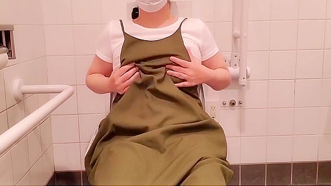 Japanese Beauty Explores Her Desires in a Steamy Bathroom Escape