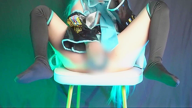 Watch Hatsune Miku's Sensual Squirting Video Now!