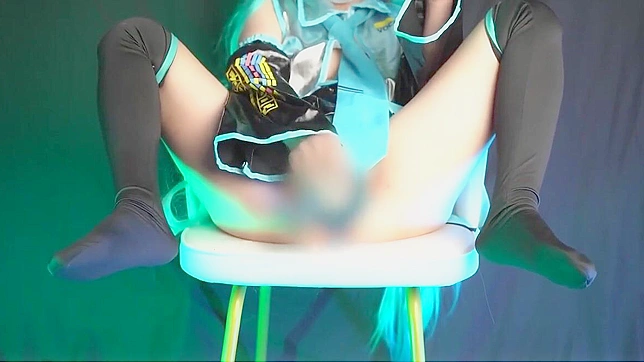 Watch Hatsune Miku's Sensual Squirting Video Now!