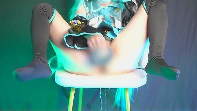 Watch Hatsune Miku's Sensual Squirting Video Now!