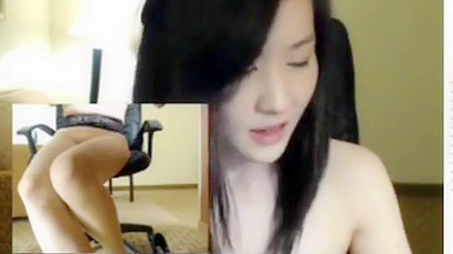 Japanese Enchantress Luscious Webcam Masturbation