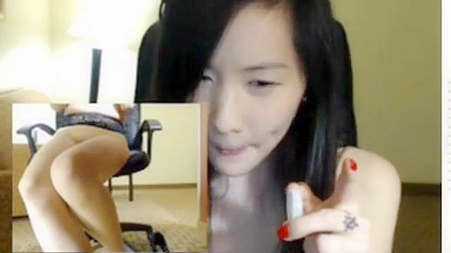 Japanese Enchantress Luscious Webcam Masturbation