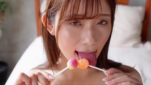 Revealed ~ Luscious Rena Momozono Strips Naked in Sensual Video!