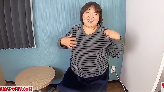 Busty Japanese girl shows tits, sucks dick and fucks at home [Censored]