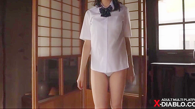 Enchanting Japanese Beauty Reveals her Luscious Body in a Captivating 12-Minute Video