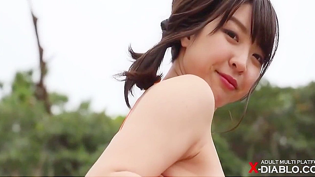 Enchanting Japanese Beauty Reveals her Luscious Body in a Captivating 12-Minute Video