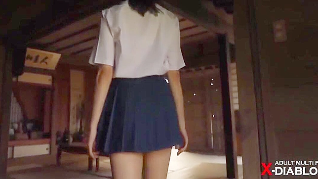 Enchanting Japanese Beauty Reveals her Luscious Body in a Captivating 12-Minute Video