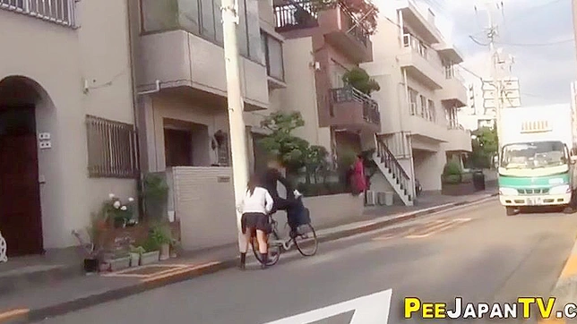 Japan Babe's Public Panty Peek ~ Mesmerizing Wetness Revealed!