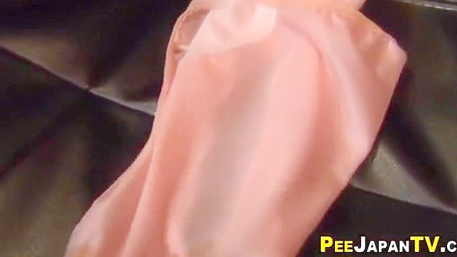 Japanese Beauty Peeing Accidentally - Must-See Sensual Moment!