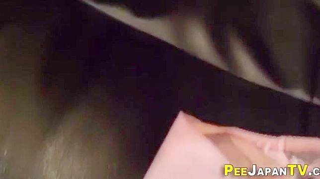 Japanese Beauty Peeing Accidentally - Must-See Sensual Moment!