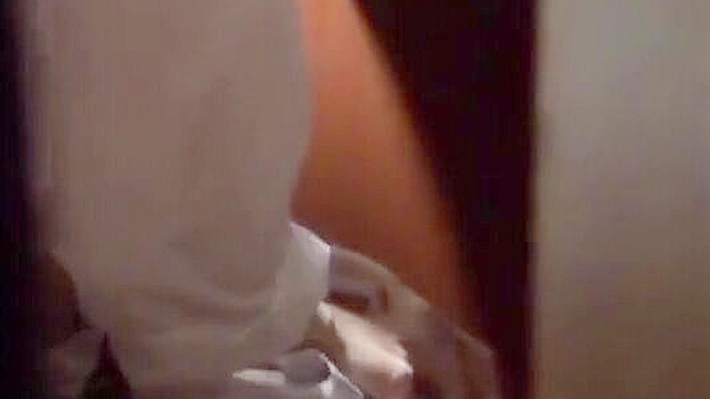 Wet and Wild ~ 18-Year-Old Asian Beauties' Bed-Wetting Antics Revealed!