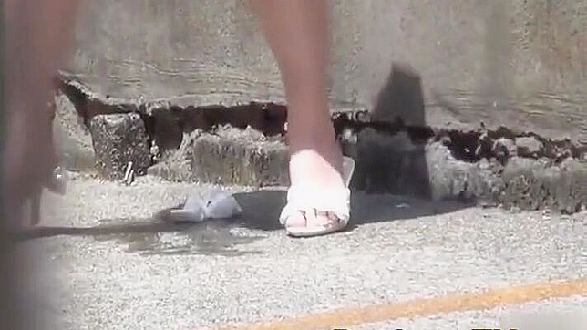 Japanese Coeds Expose Their Naughty Side with Public Urination