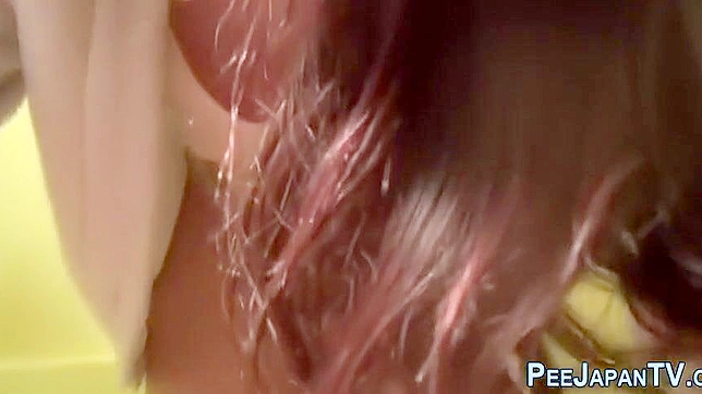 Japanese Teen Squirts for You ~ Wetting Fetish Video