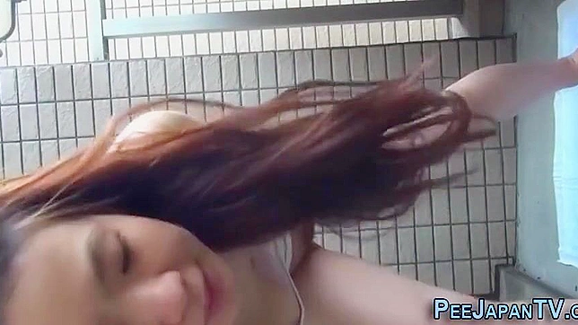 Japanese Teen Squirts for You ~ Wetting Fetish Video