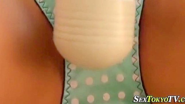 Japanese Porn Star Toys Her Coochie for Your Ultimate Pleasure