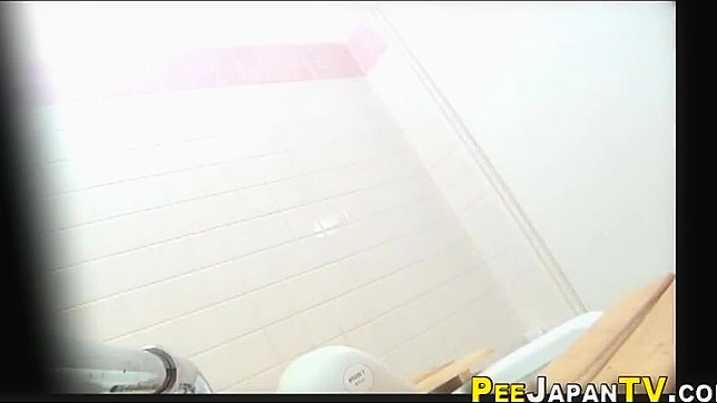 Japanese Teen Pee Play: 18+ Only!