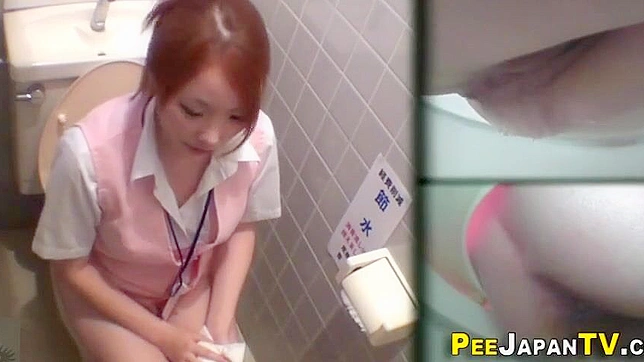 Unleash your desires with ravishing Japanese women caught in the act!