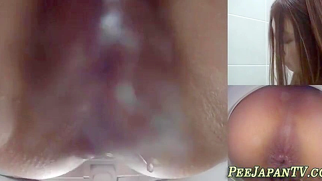 Japanese Porn ~ Alluring Coeds Peeing - A Must-Watch for Fans of the Genre