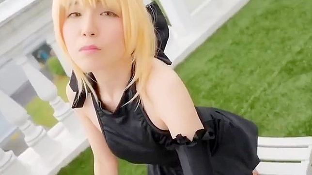 Japanese Pornstar Fate Grand Order Saber Alter - Exclusive Scene!