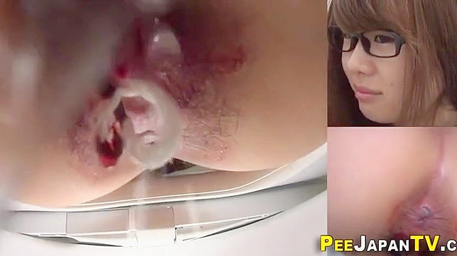 Japanese Goddesses Peeing for Your Pleasure ~ A Wet and Wild Experience