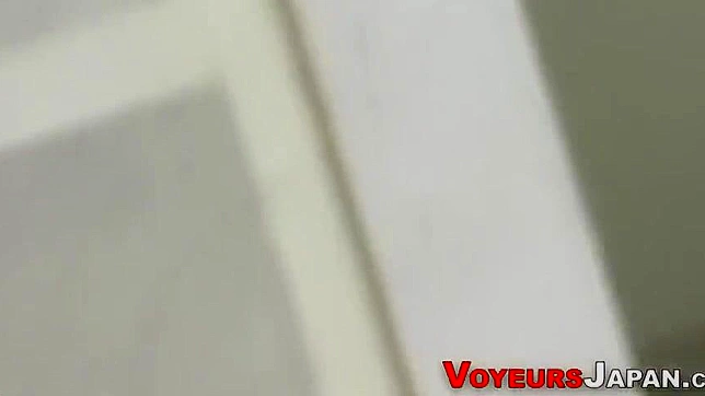 Japanese Pornstar's Steamy Bathroom Show