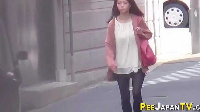 Japanese Beauties Caught in the Act ~ Exclusive Urination Video!