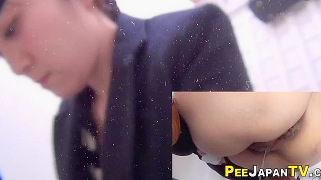 Japanese Beauties Caught in the Act ~ Exclusive Urination Video!