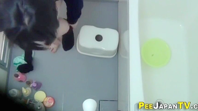 Wet and Wild! Japanese MILFs' Steamy Bedwetting Scene