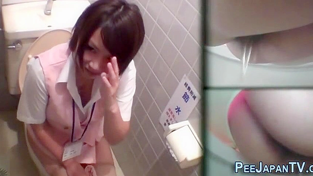 Japanese Porn ~ Luscious Enchantress in Uniform Gives You a Wet Surprise