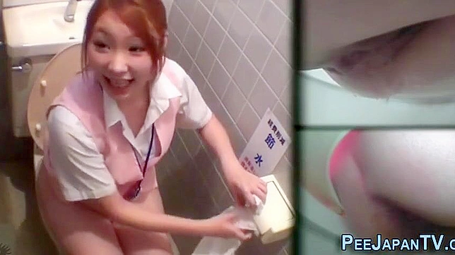 Japanese Porn ~ Luscious Enchantress in Uniform Gives You a Wet Surprise