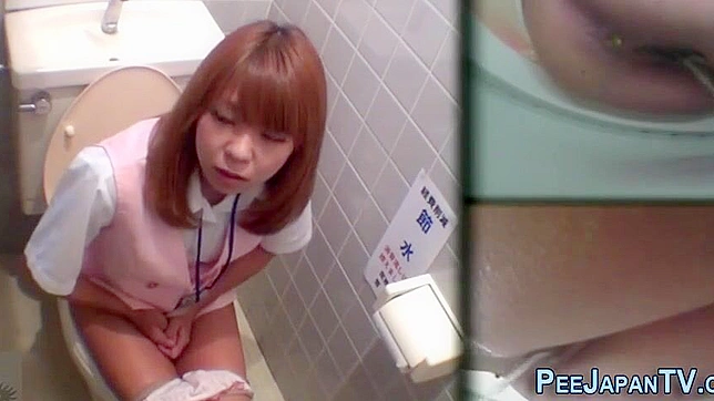 Japanese Porn ~ Luscious Enchantress in Uniform Gives You a Wet Surprise