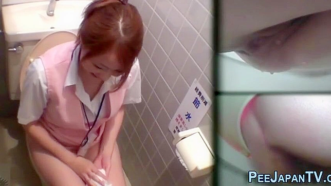 Japanese Porn ~ Luscious Enchantress in Uniform Gives You a Wet Surprise