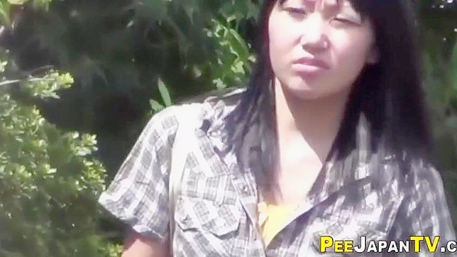 Japanese Porn ~ Alluring Asian Babe Watched Peeing - Exclusive Video