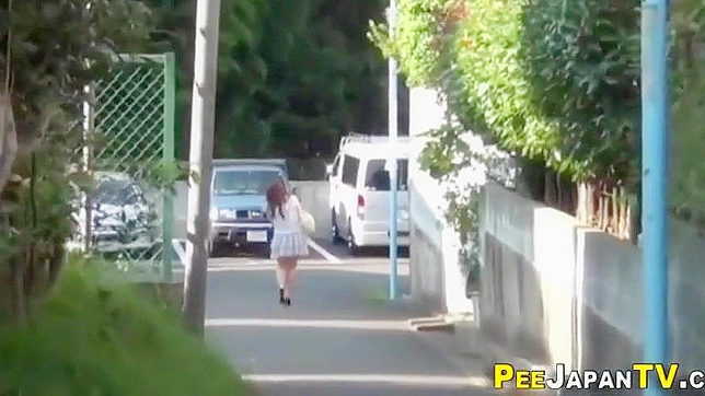 Japanese Porn ~ Alluring Asian Babe Watched Peeing - Exclusive Video