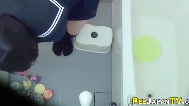 Japanese Teen Urination ~ Wet and Wild!