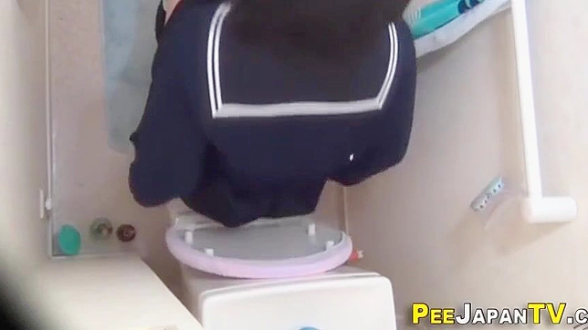 Japanese Teen Urination ~ Wet and Wild!